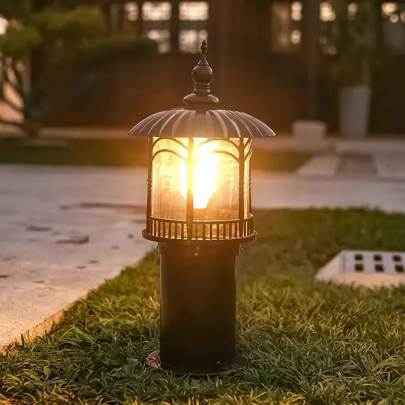 Ac Outdoor Power - Lámpara LED moderna para exteriores, con