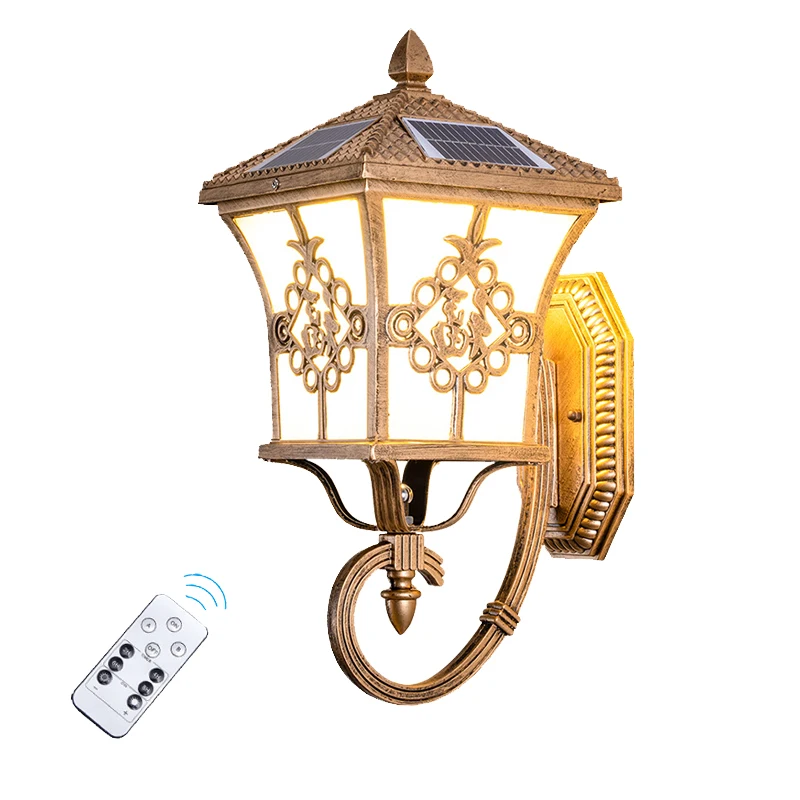 Ac Outdoor Power - Luces Solares de Estilo Europeo para