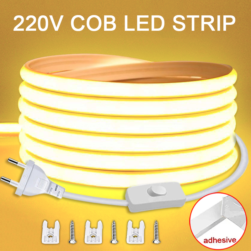 Outdoor Power Strip Weatherproof - Tira de luces Led de 220V