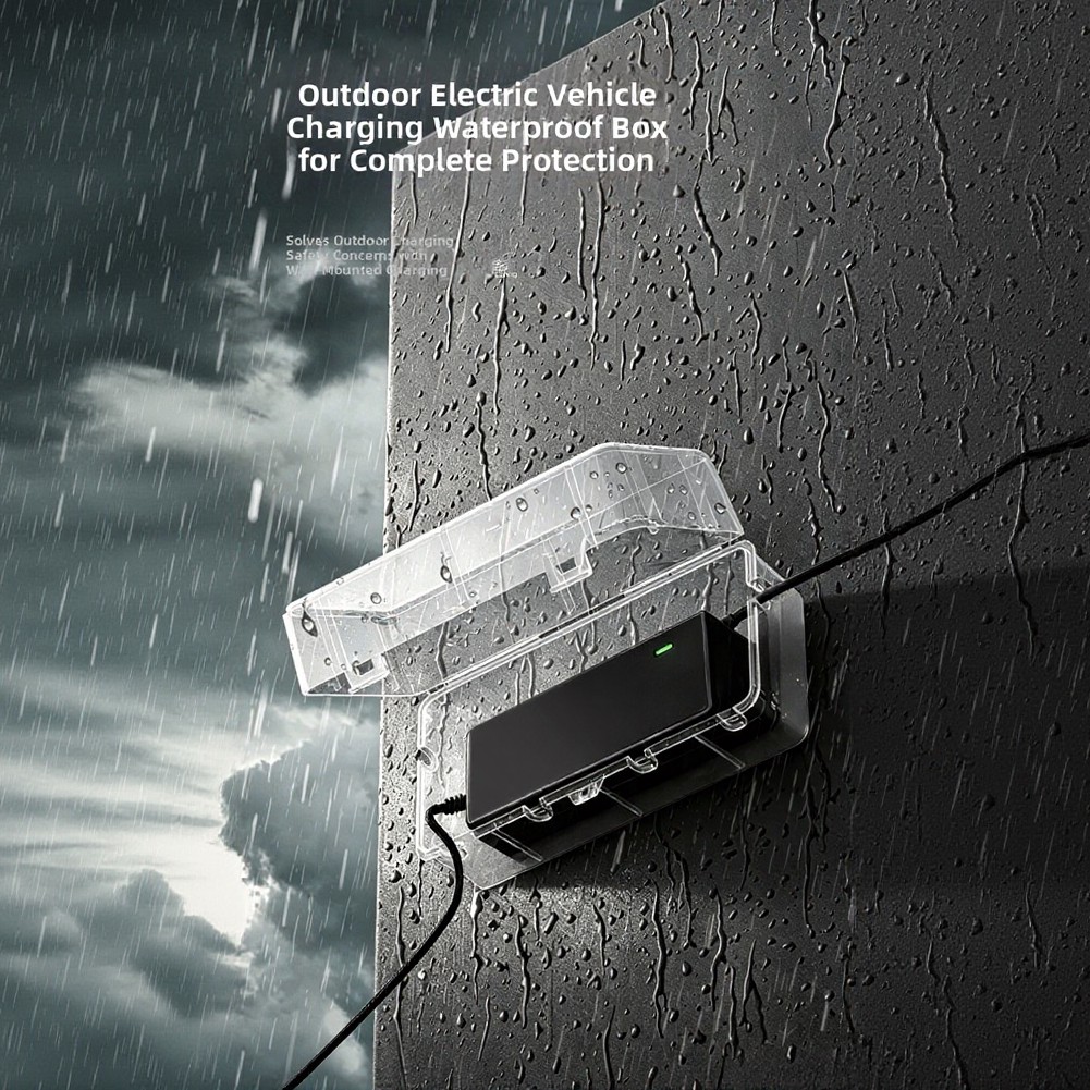 Outdoor Use Power Strip - Caja eléctrica impermeable para regletas de