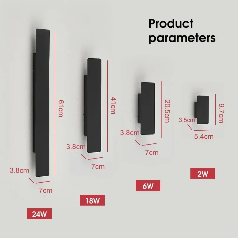 Outdoor Power Strip Weatherproof - Lámparas de pared impermeables para exteriores,
