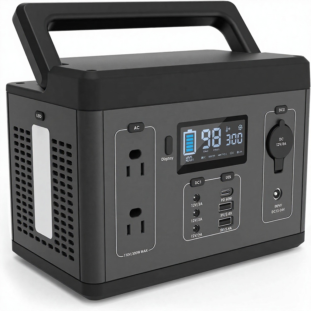 Ac Outdoor Power - Estación de energía portátil de 500