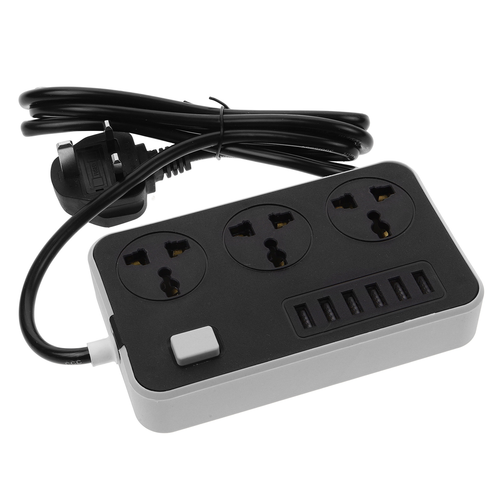 Outdoor Use Power Strip - Regleta de viaje con puerto USB,