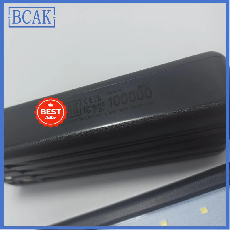 500000 Banco de energía solar  - Outdoor Power Adapter Usb C reseña y precio