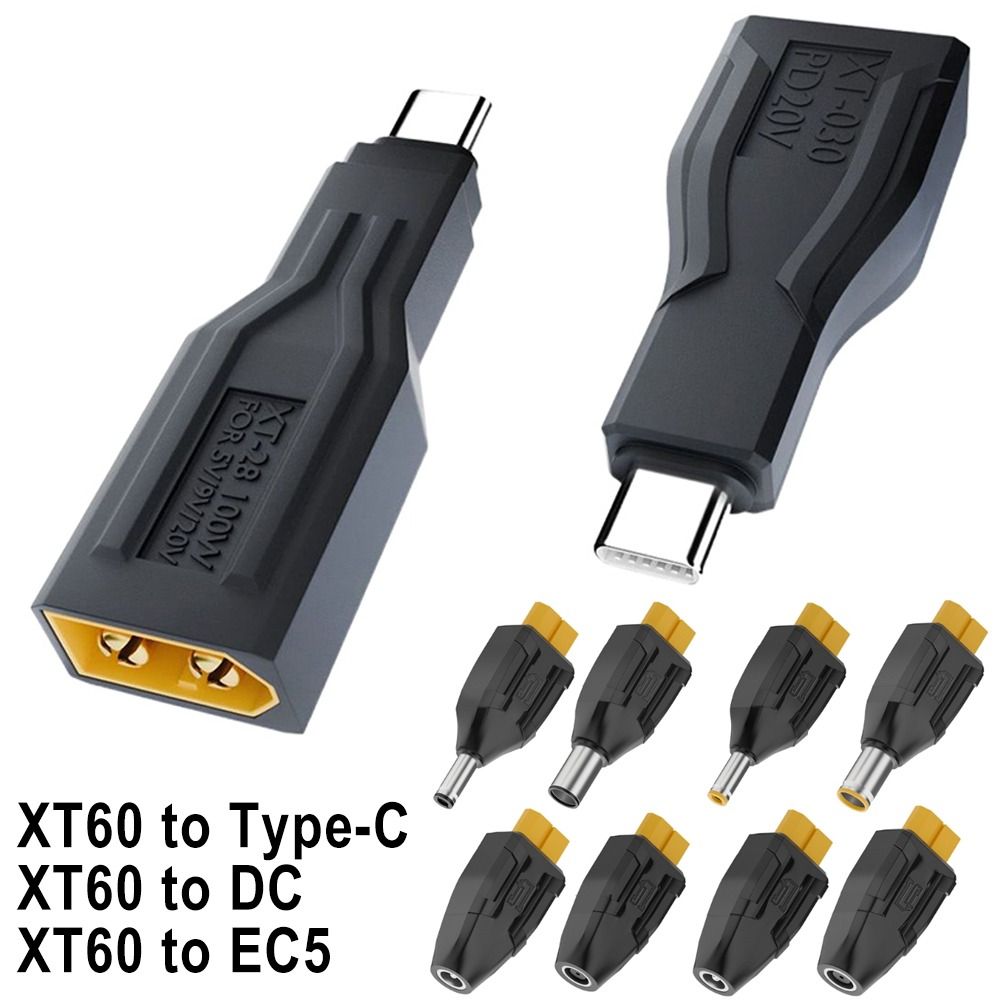 Adaptador 5525 7450 USB C a XT - Outdoor Power Adapter Usb C reseña y precio