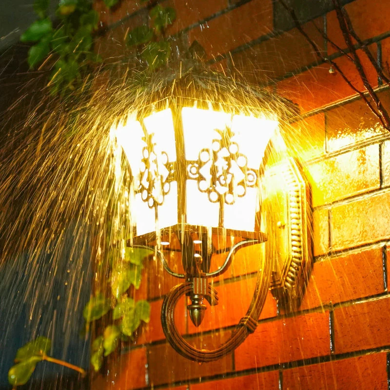 Luces Solares de Estilo Europe - Ac Outdoor Power reseña y precio