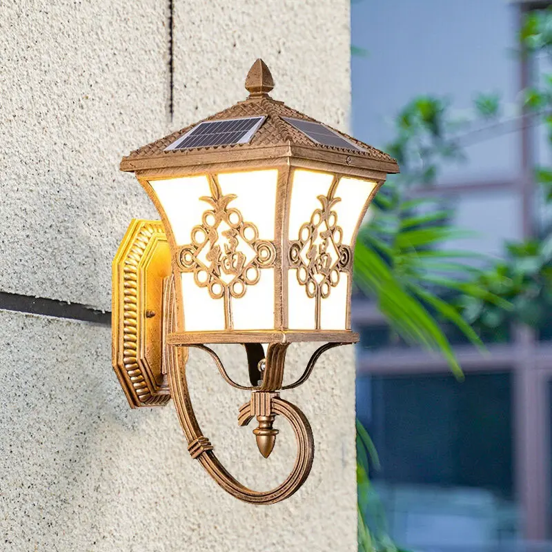 Luces Solares de Estilo Europe - Ac Outdoor Power reseña y precio