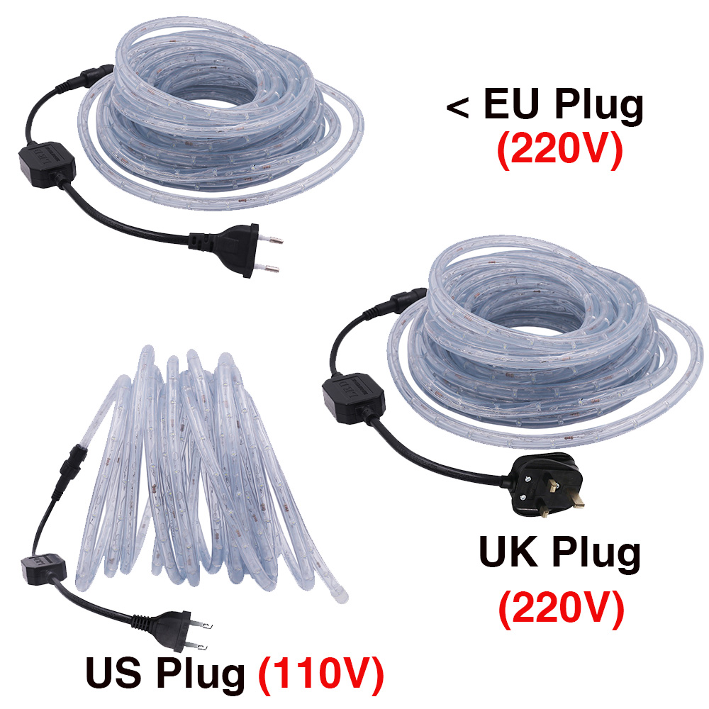 Cuerda de tubo de arcoíris de  - Outdoor Power Strip Weatherproof reseña y precio