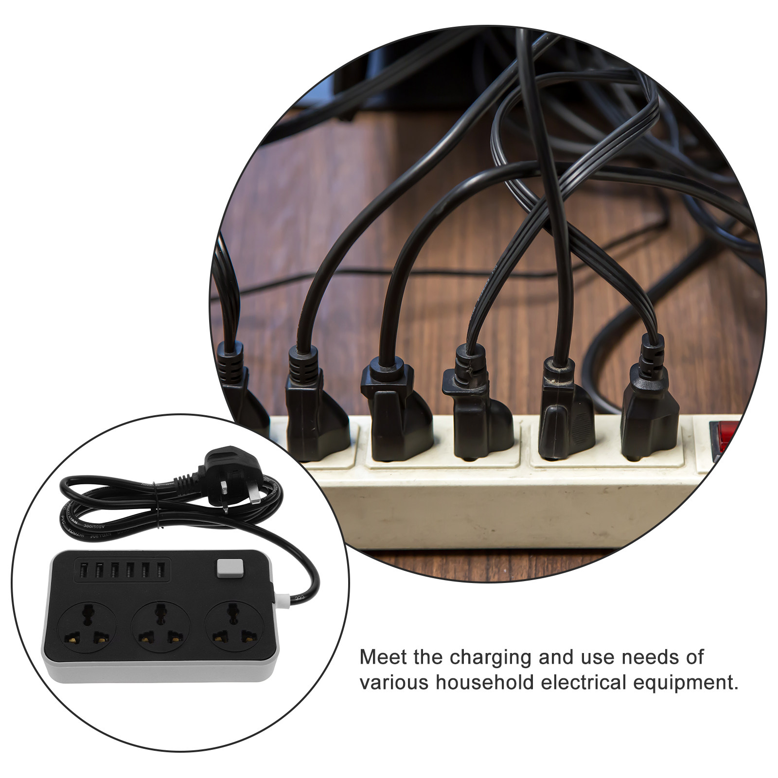 Regleta de viaje con puerto US - Outdoor Use Power Strip reseña y precio