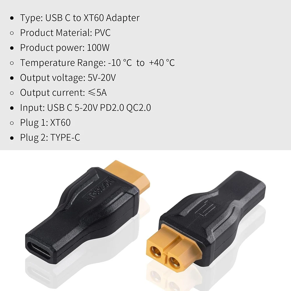 Convertidor adaptador USB C a  - Outdoor Power Adapter Usb C reseña y precio